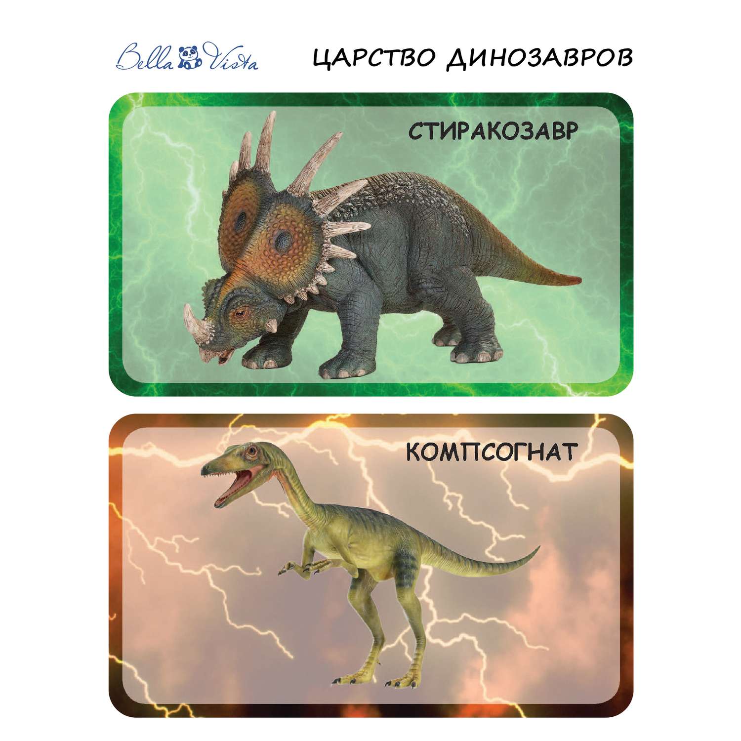 Игра Мемо BELLA VISTA Царство динозавров - фото 13