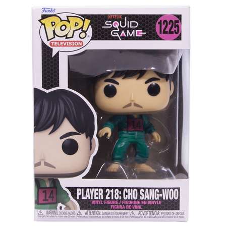 Фигурка Funko Pop! TV Squid Game Player 218 Cho SangWoo Fun 25492186