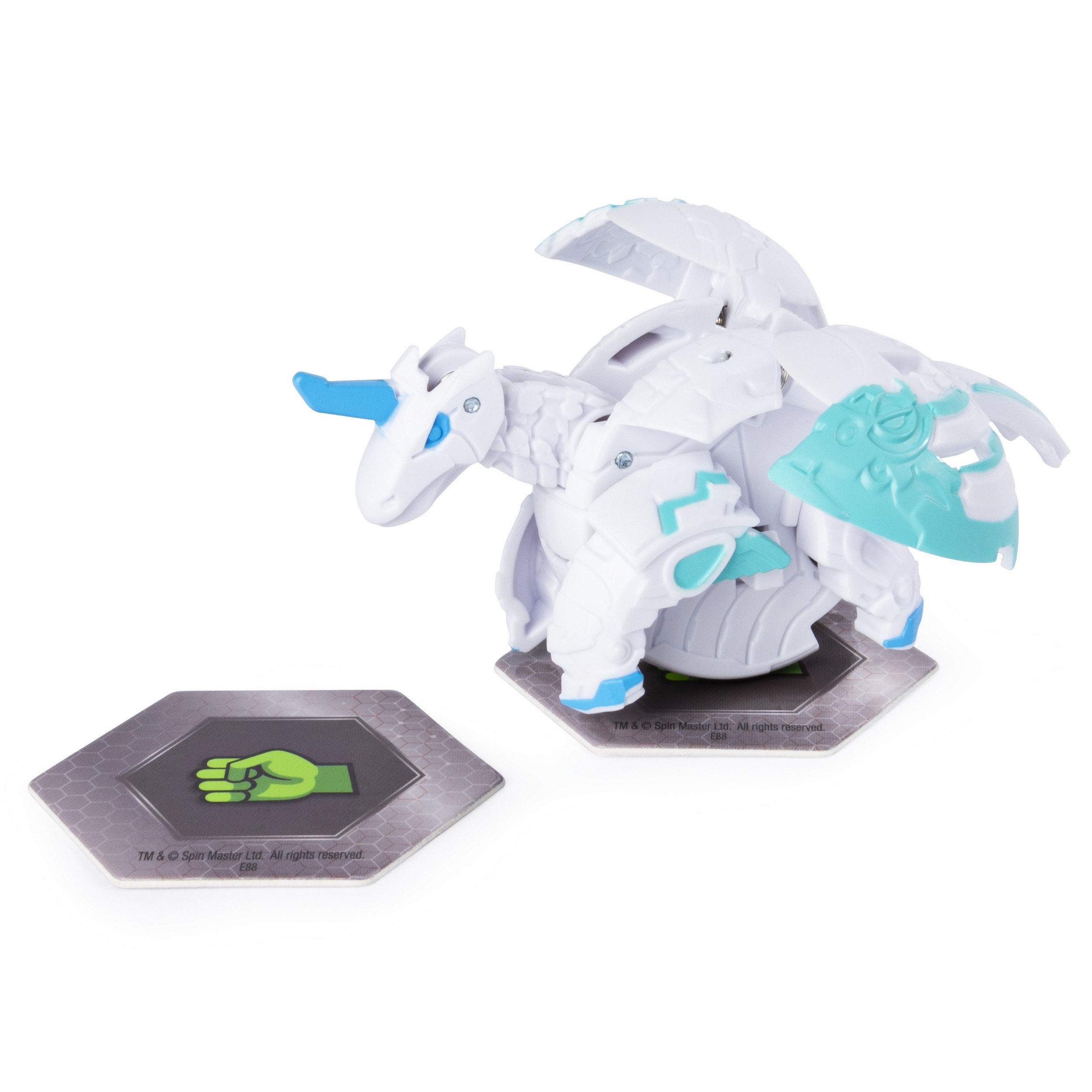 Фигурка-трансформер Bakugan Pegasus White 6045148/20103983 - фото 1