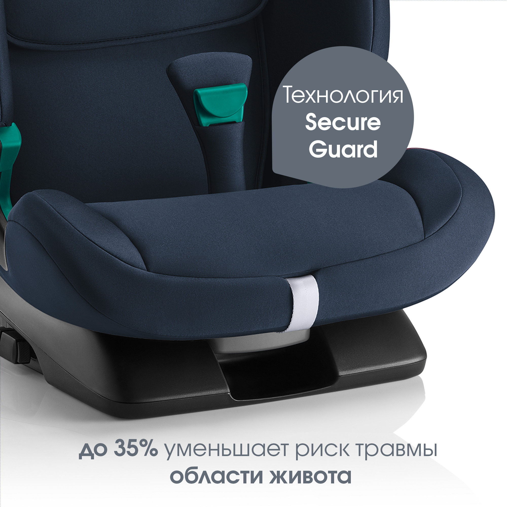 Детское автокресло Britax Roemer Evolvafix Night Blue - фото 5