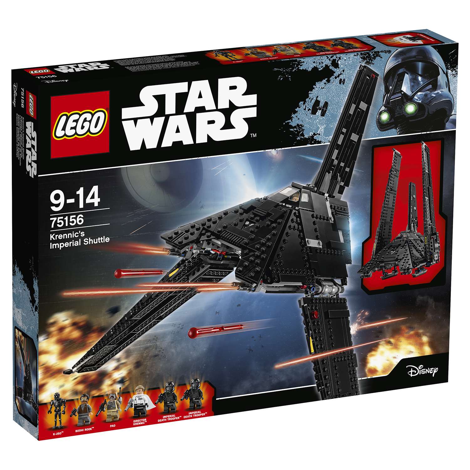 Конструктор LEGO Star Wars TM Имперский шаттл Кренника (75156) - фото 2