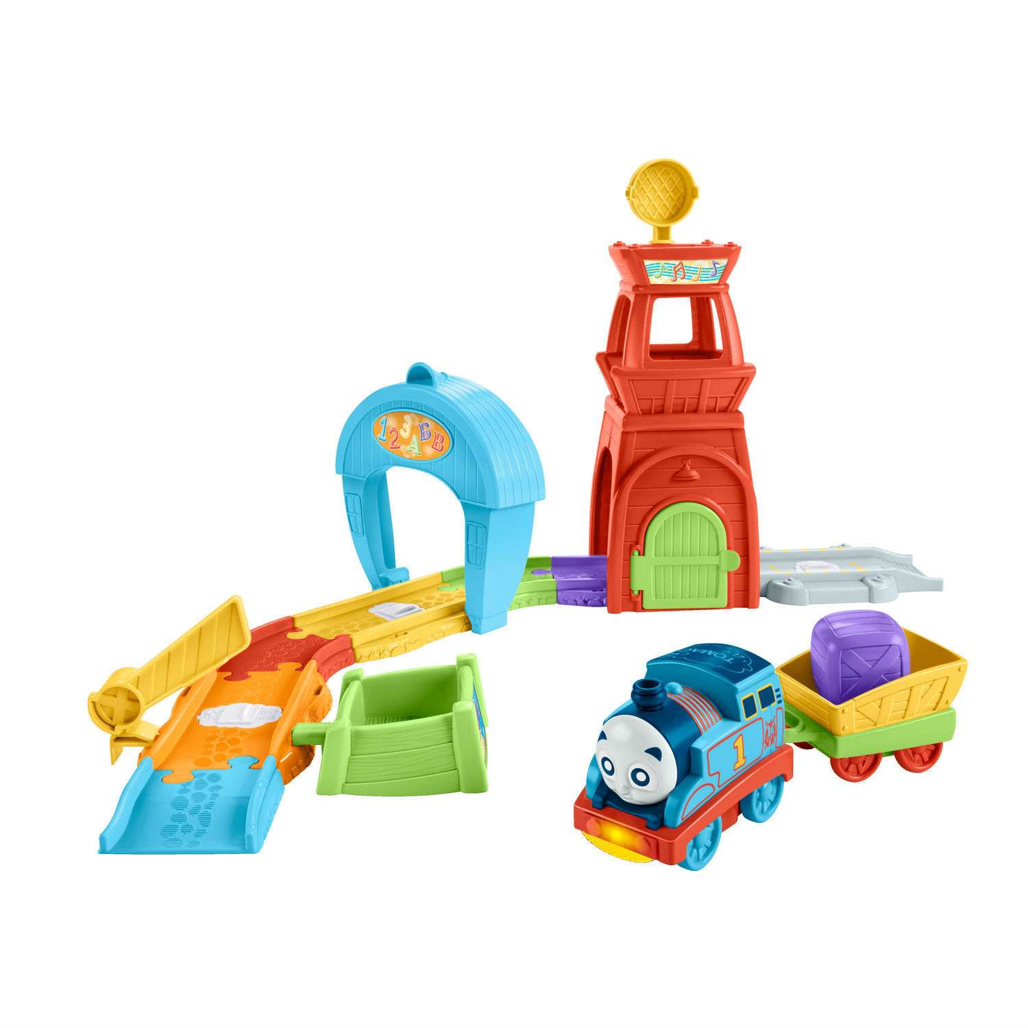 Игровой набор Thomas & Friends Спасательная Башня - фото 1