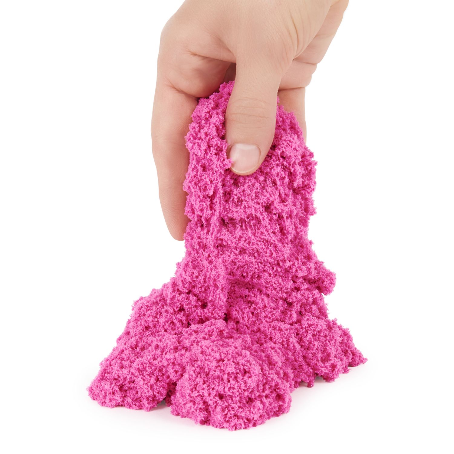 Песок для лепки Kinetic Sand Watermelon Burst ароматизированный 227г 6053900/20124653 - фото 3