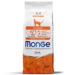 Корм для кошек MONGE Cat Monoprotein стерилизованных утка 10кг