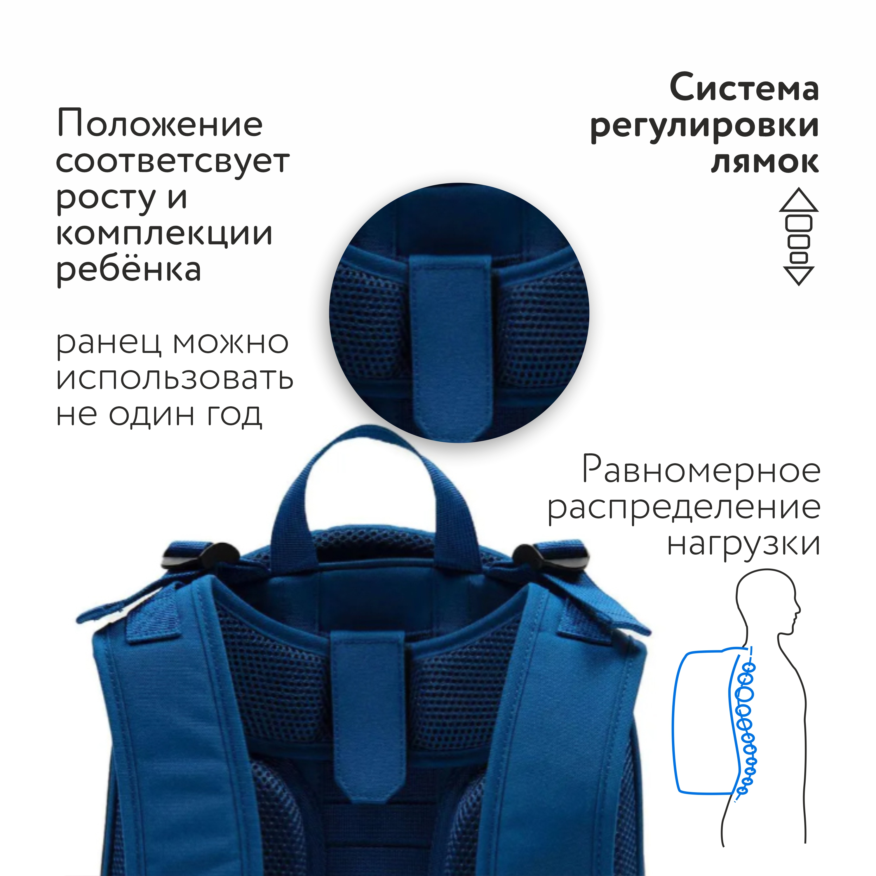 Ранец Erhaft Basketball S-G239 - фото 2