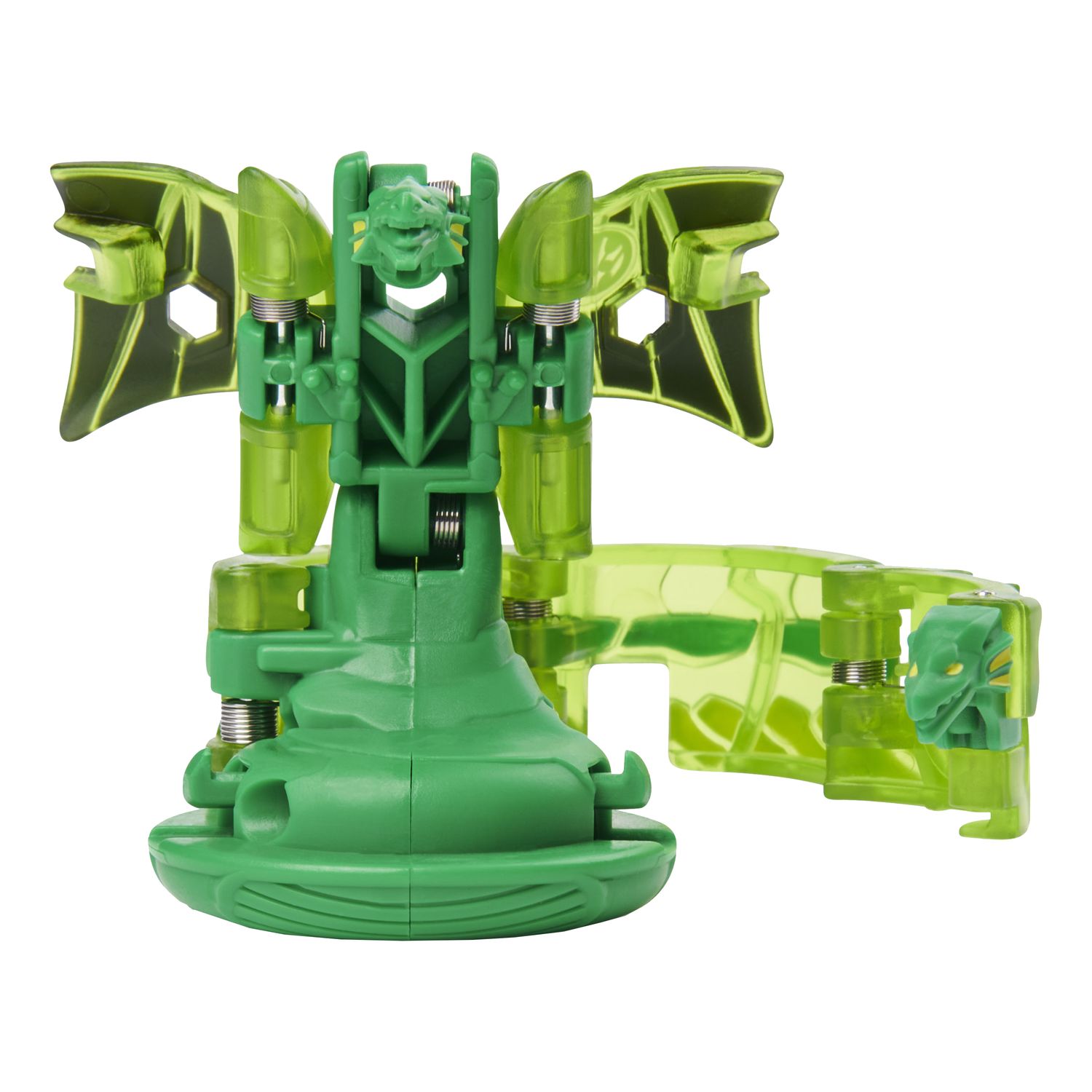 Фигурка-трансформер Bakugan Геоган S3 Amphibaena Green 6059850/20129003 - фото 4