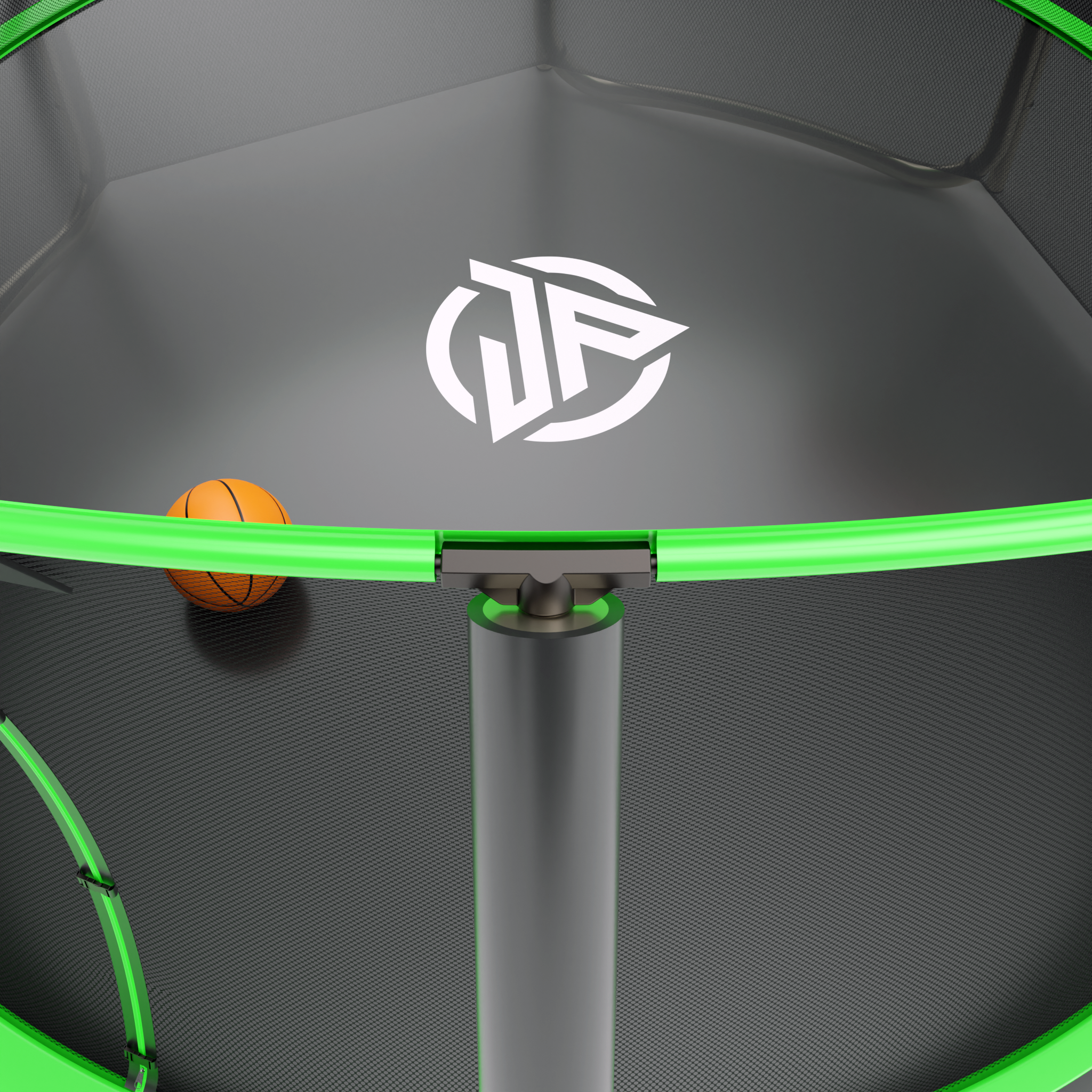Батут Jump Power Pro Inside Basket - фото 5