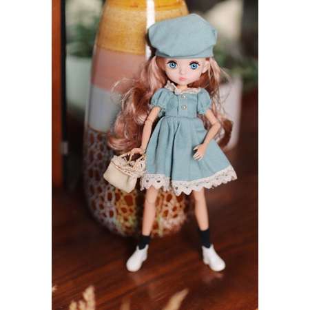 Кукла шарнирная 26 см Soul Sister с набором аксессуаров и одежды в подарочной коробке
