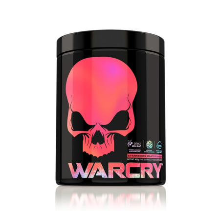 Предтренировочный комплекс Genius Nutrition Warcry 400 г клубничный мохито