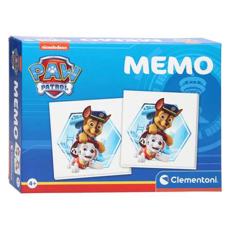 Настольная игра CLEMENTONI Мемо PAW Patrol Щенячий Патруль