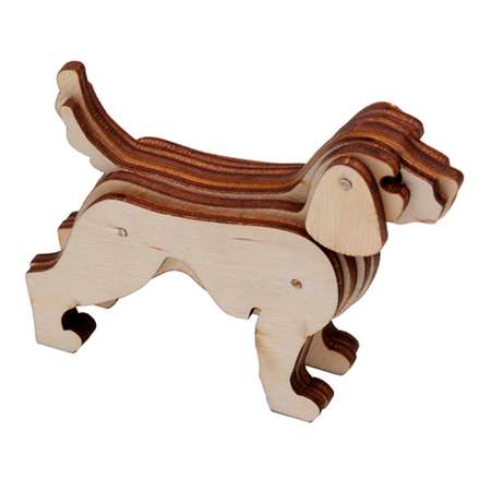3Д-пазл деревянный Bradex Собака DE 0679