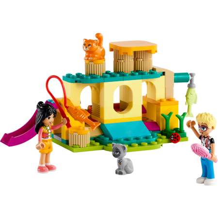 Конструктор LEGO Friends Приключение на игровой площадке для кошек 42612