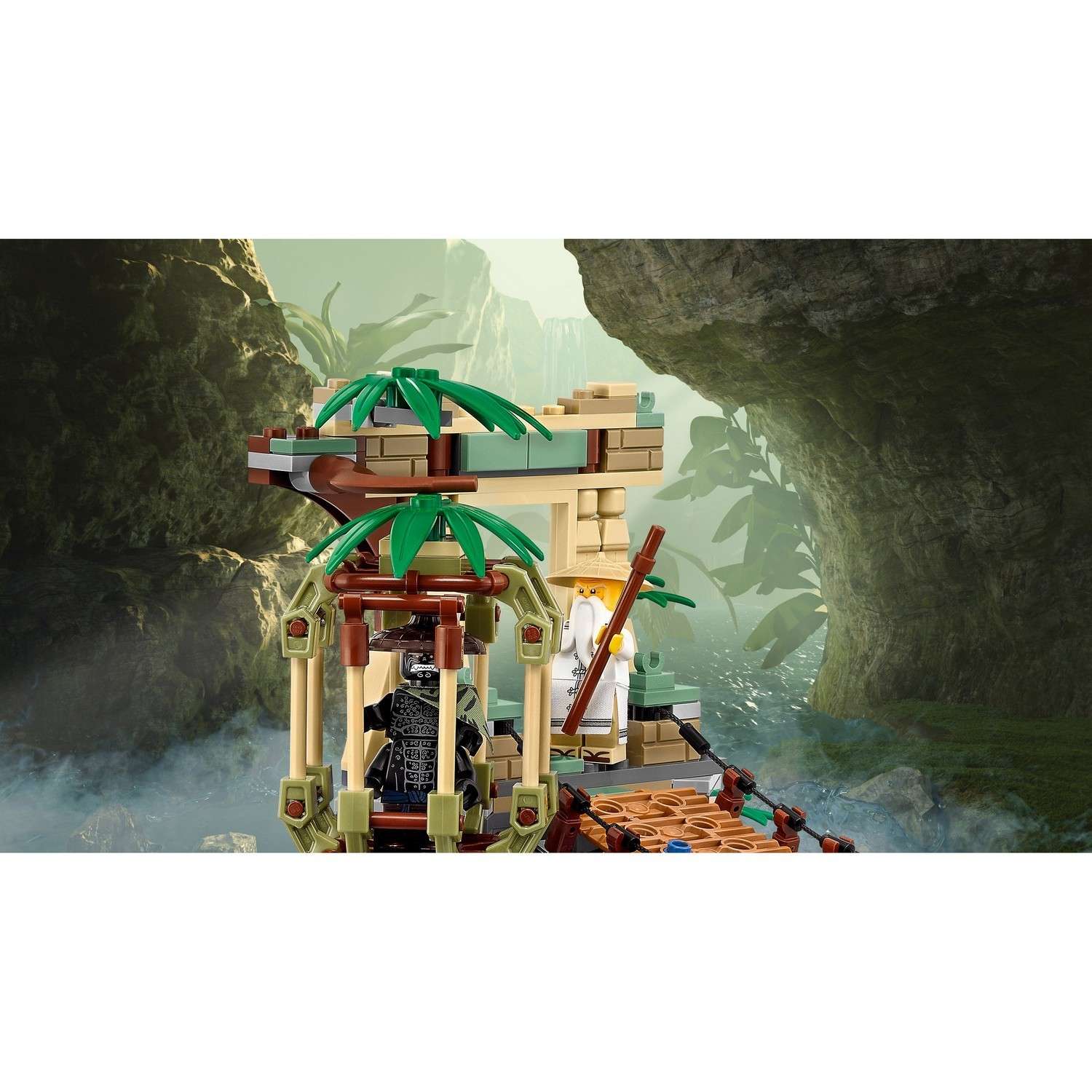 Конструктор LEGO Ninjago Битва Гармадона и Мастера Ву (70608) - фото 7