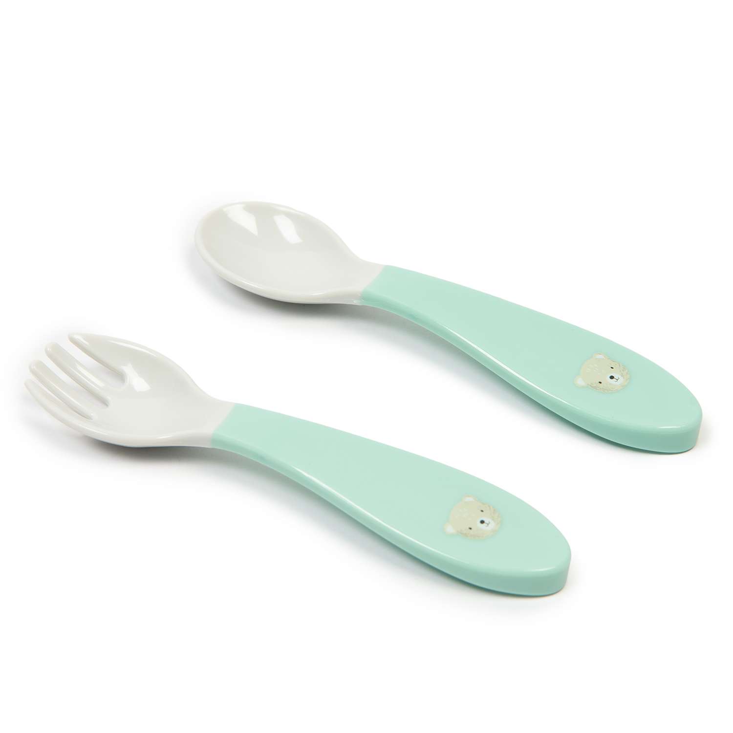 Набор посуды BabyGo Green 2 шт. - фото 2