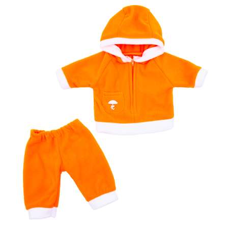 Комплект одежды Модница для пупса 43-48 см 6103 оранжевый