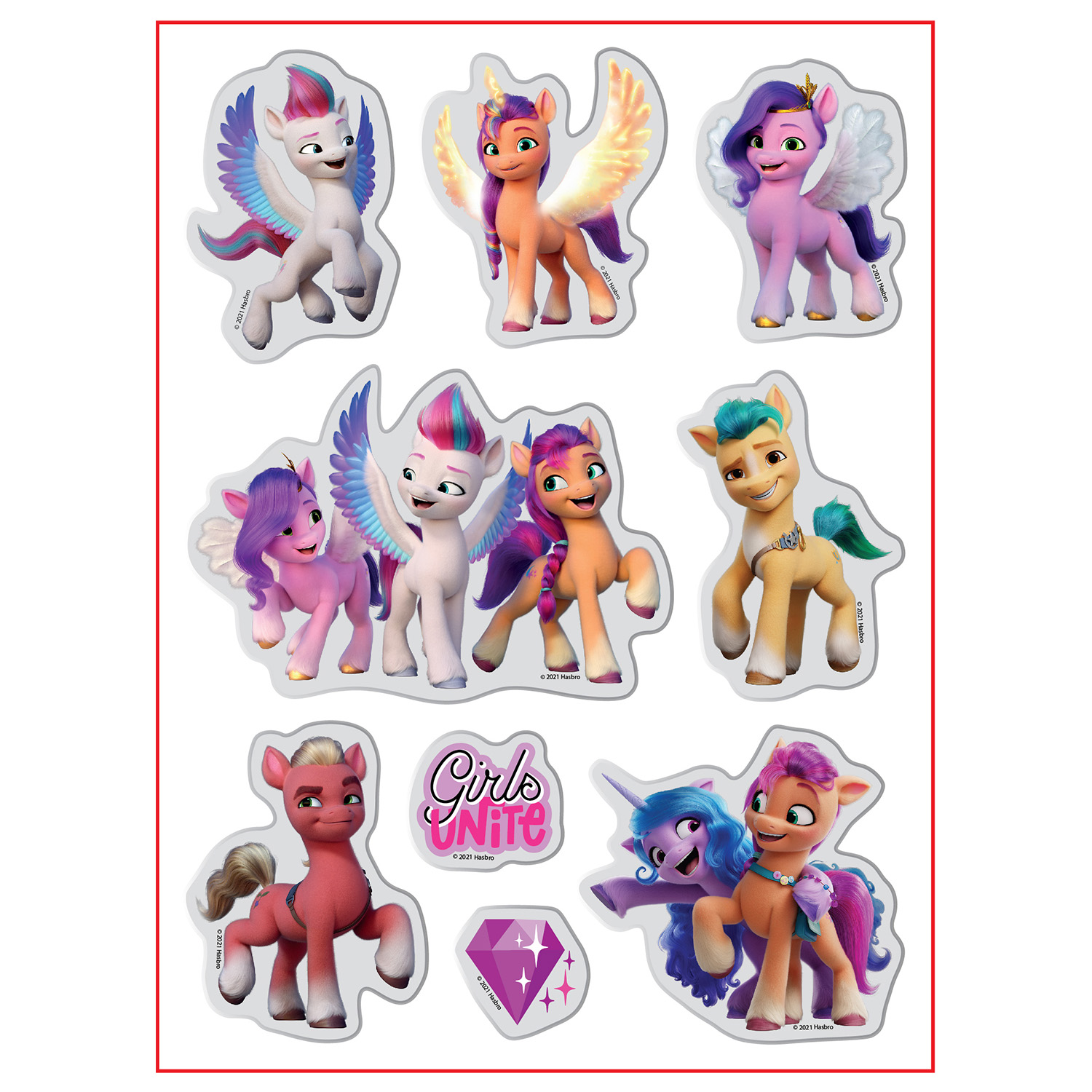 Наклейки ND PLAY My Little Pony - фото 2