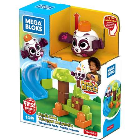 Набор игровой Mega Bloks Горки Панда GKX68