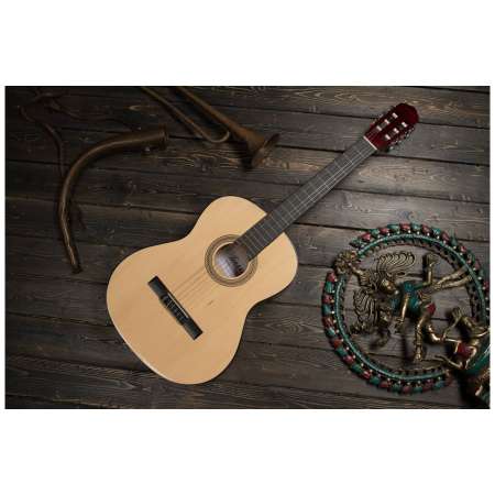 Гитара классическая 4/4 Terris TC-390A NA с анкером цвет натуральный