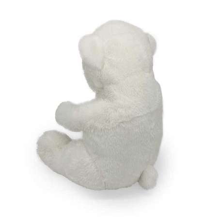 Мягкая игрушка Mimis белый медвежонок 25 см