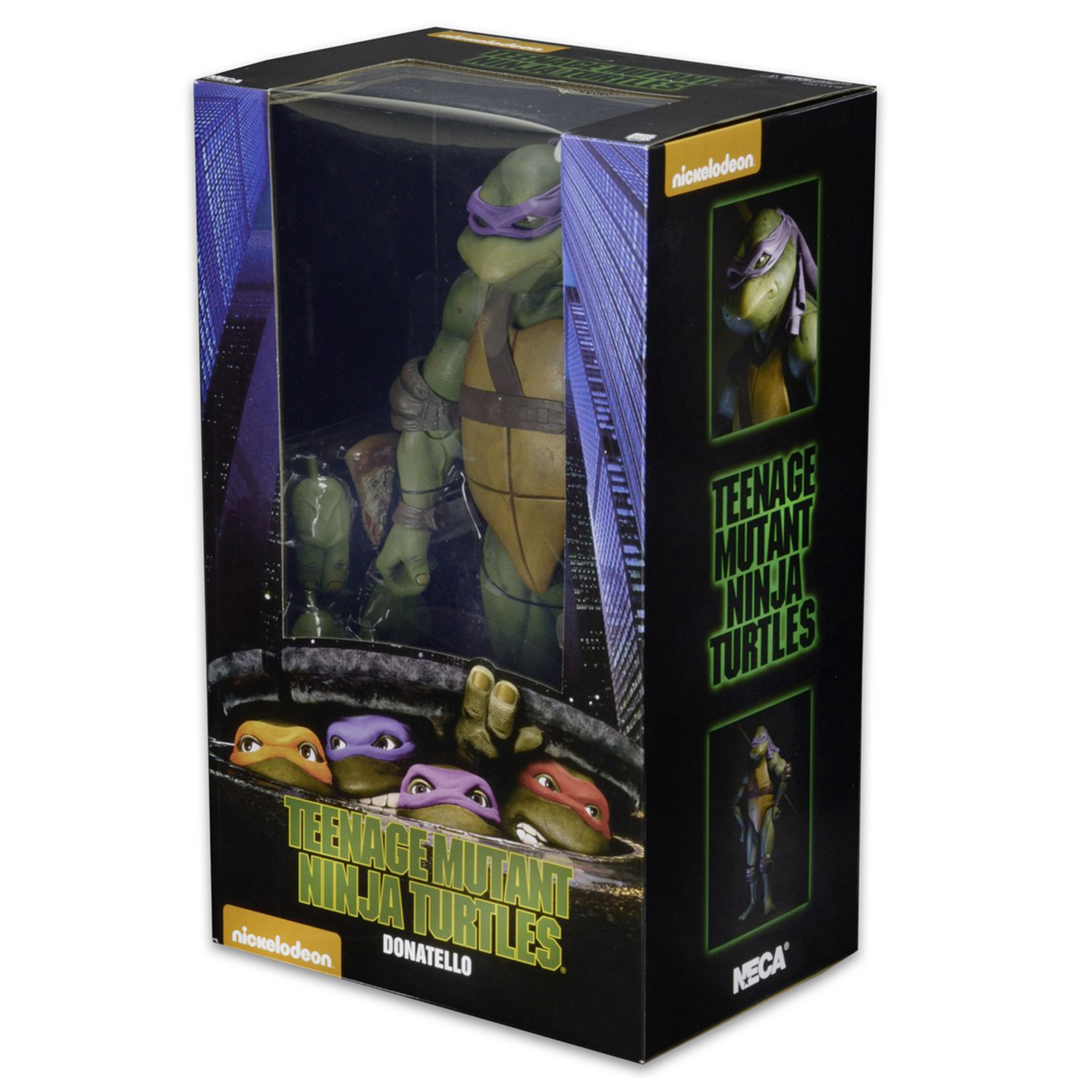 Фигурка Neca Teenage Mutant Ninja Turtles 7 Scale Action Figure 1990 Movie Donatello 54076 - фото 2