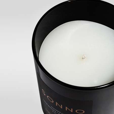 Ароматическая свеча SONNO Tobacco + Vanilla