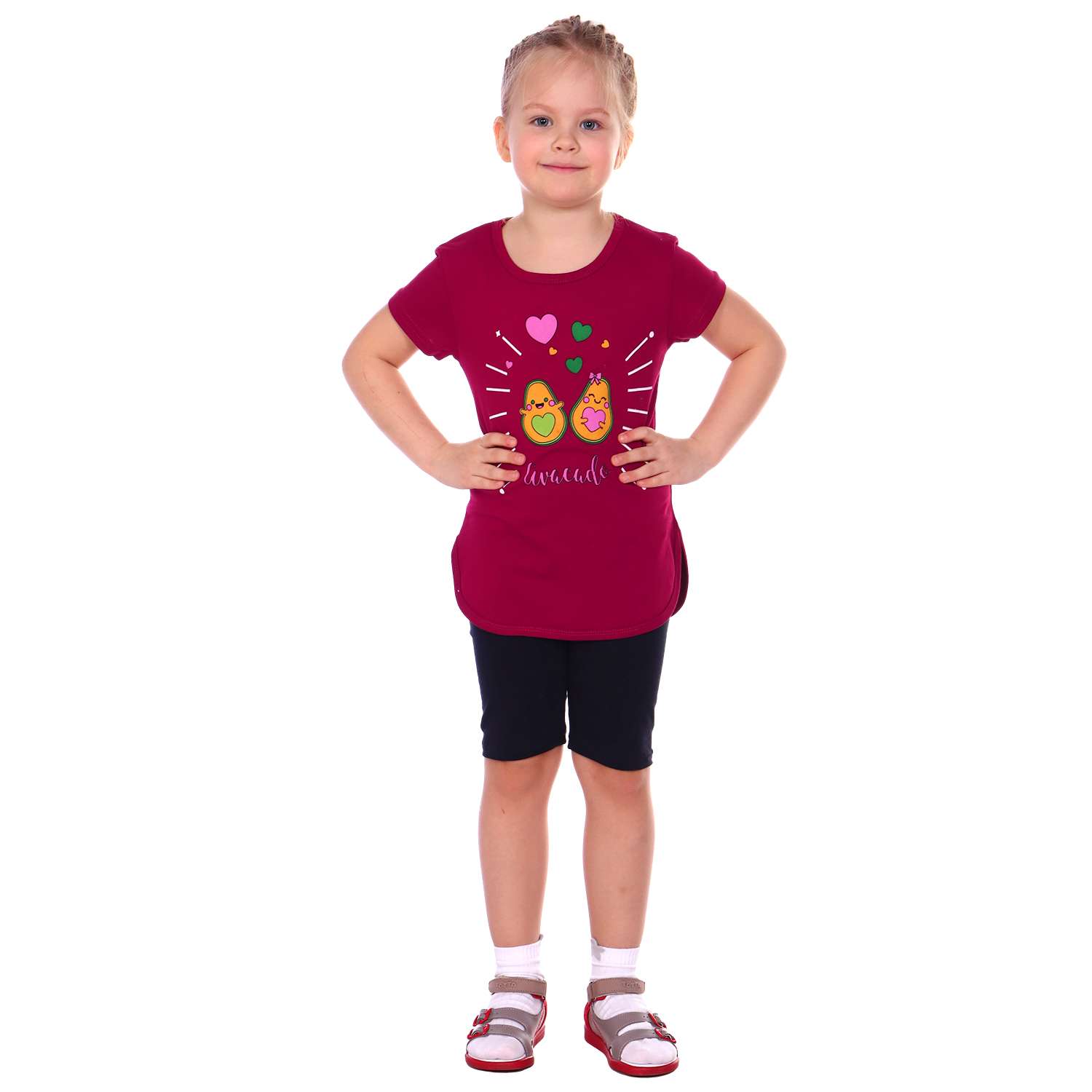 Комплект Детская Одежда 0073К/бордовый - фото 1