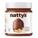Паста арахисовая Nattys Brownie с какао и мёдом 525 г