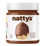 Паста арахисовая Nattys Brownie с какао и мёдом 525 г