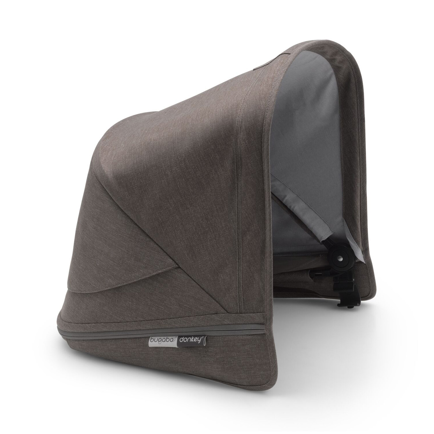 Коляска 2в1 Bugaboo Donkey3 Complete Mineral Black-Taupe 180154AM01 - фото 19