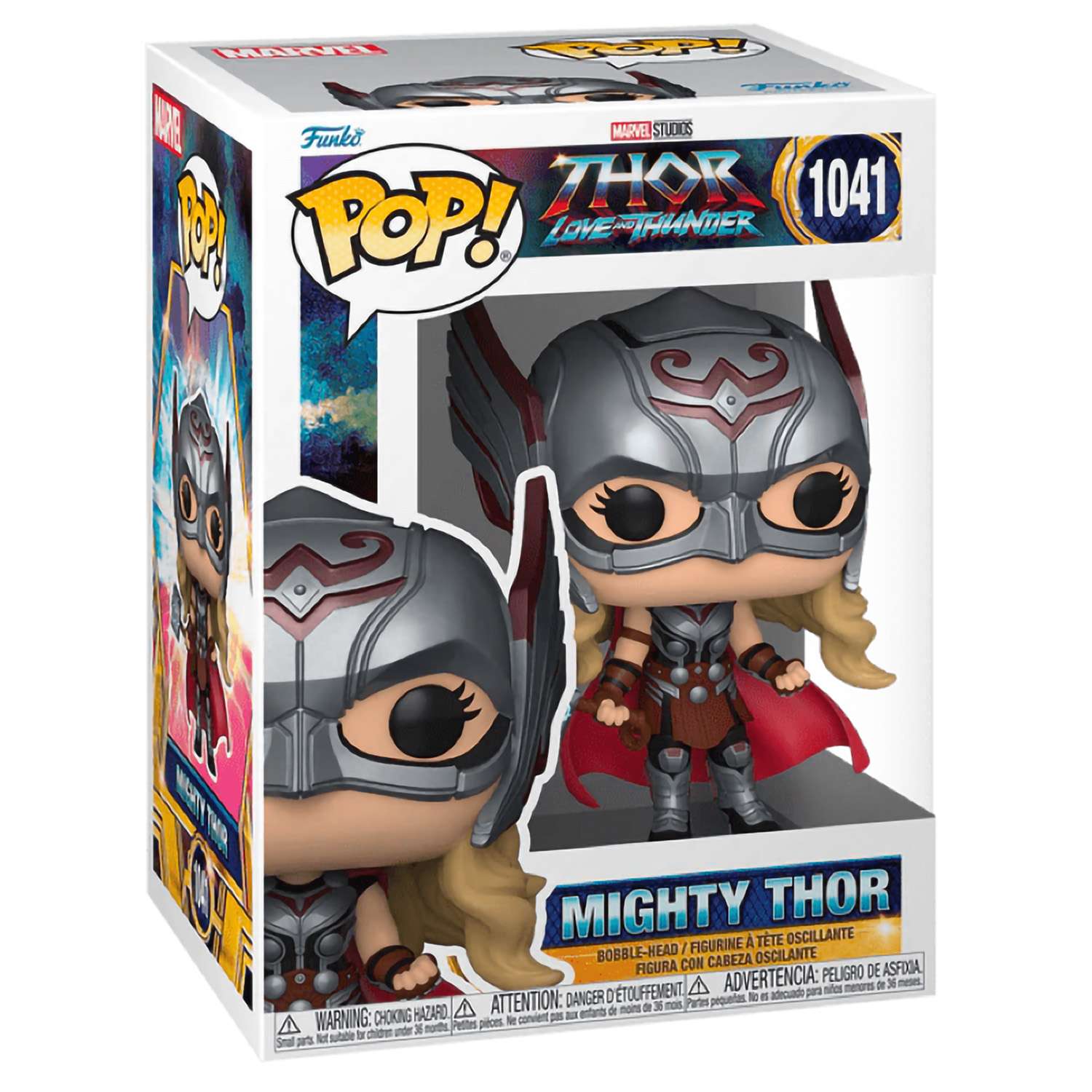 Фигурка Funko POP! Bobble Marvel Thor Love and Thunder Mighty Thor (1041) 62422 - фото 2