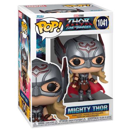 Фигурка Funko POP! Bobble Marvel Thor Love and Thunder Mighty Thor (1041) 62422