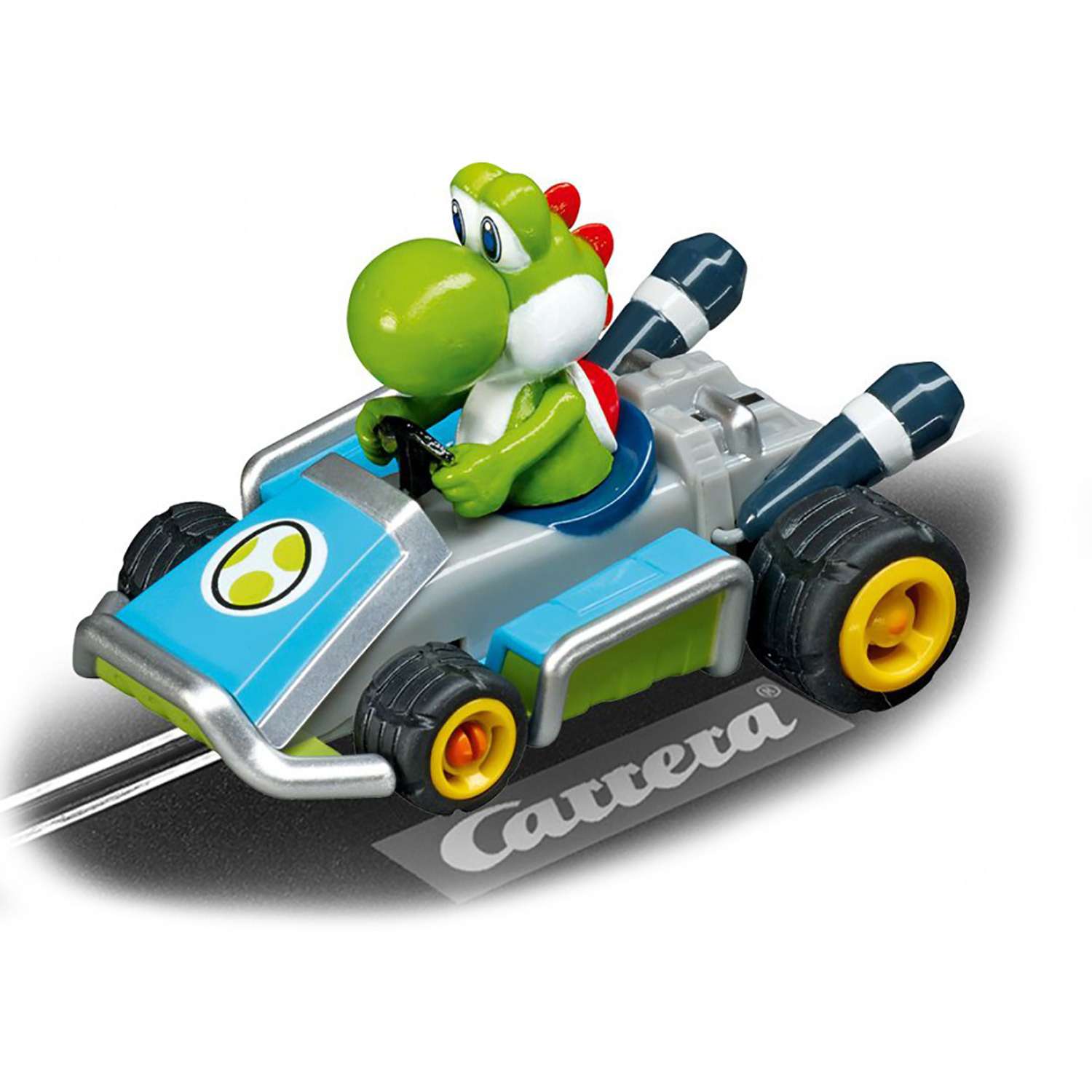 Автотрек Carrera Mario Kart 7 с батарейками 62197 - фото 6