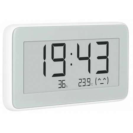 Часы XIAOMI Temperature and Humidity Monitor с датчиком температуры и влажности 2xCR2032