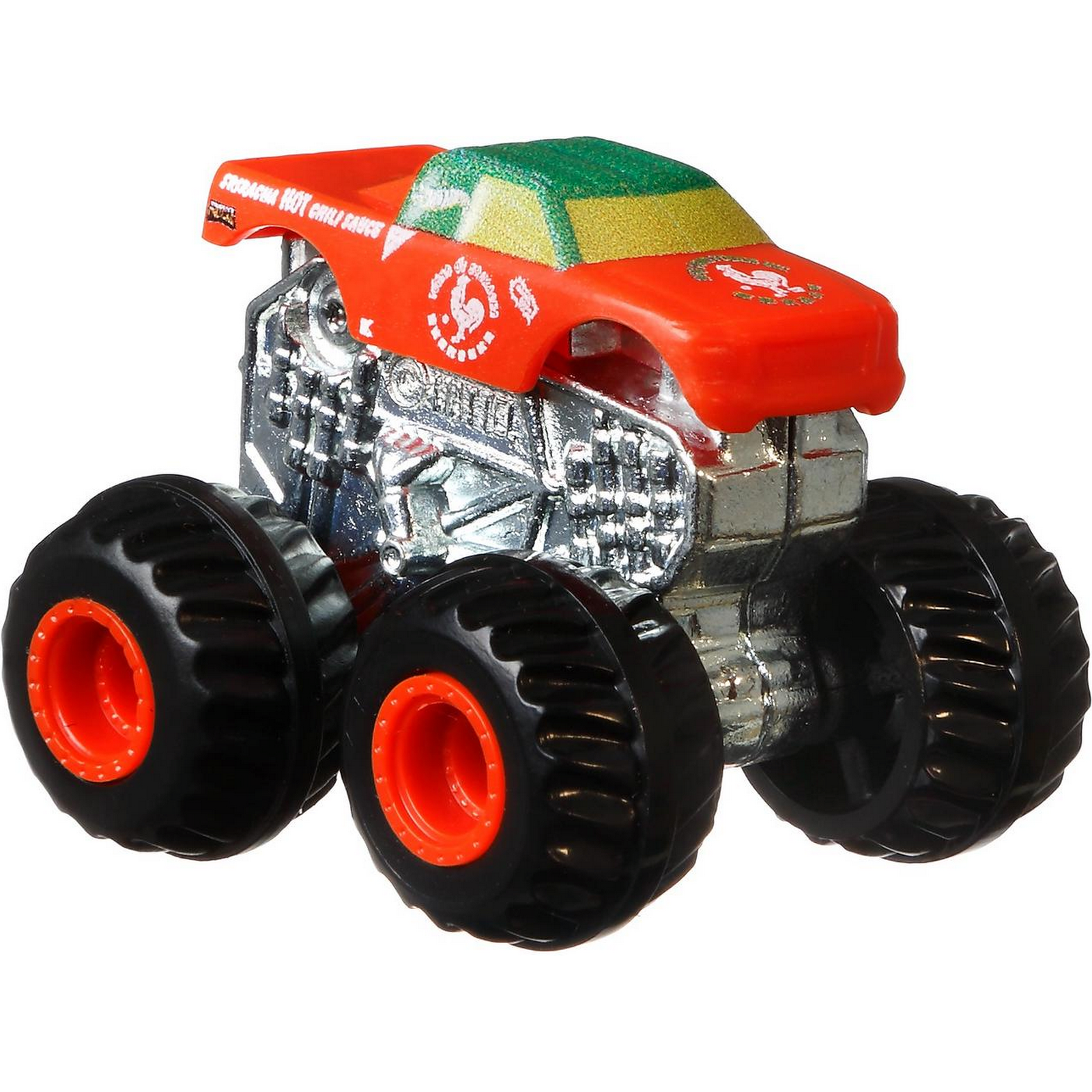 Автомобиль Hot Wheels Монстр-трак GPB72 - фото 14