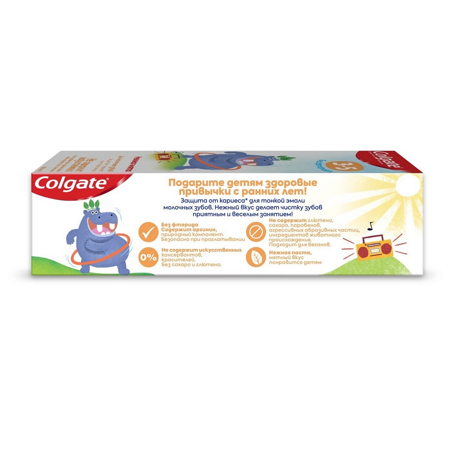 Зубная паста Colgate 60мл 3-5лет в ассортименте - фото 8