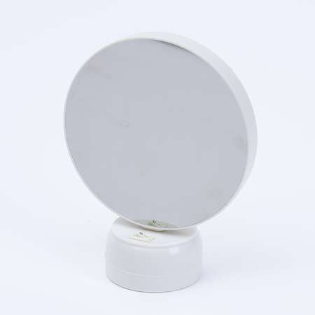 Светодиодный светильник-зеркало с фоторамкой