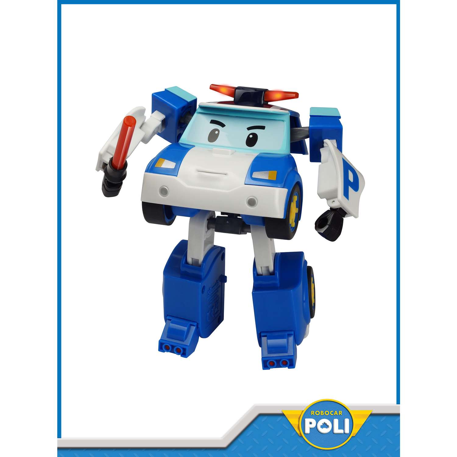 Игрушка POLI Трансформер Робокар Поли 12.5 см - фото 6