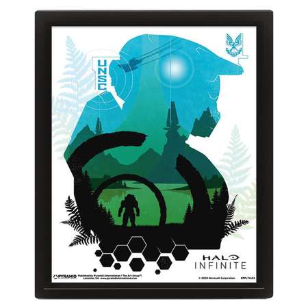 Постер Pyramid 3D Halo Infinite Lakeside