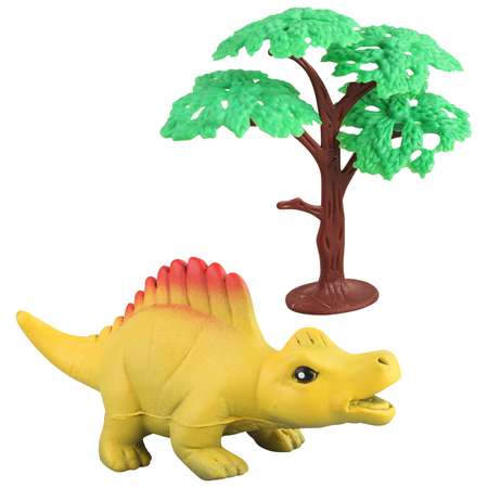 Игровой набор Mioshi Маленькие звери: Спинозавр 11х5 см