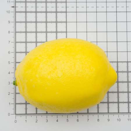 Фрукт искусственный Astra&Craft Лимон 9 см