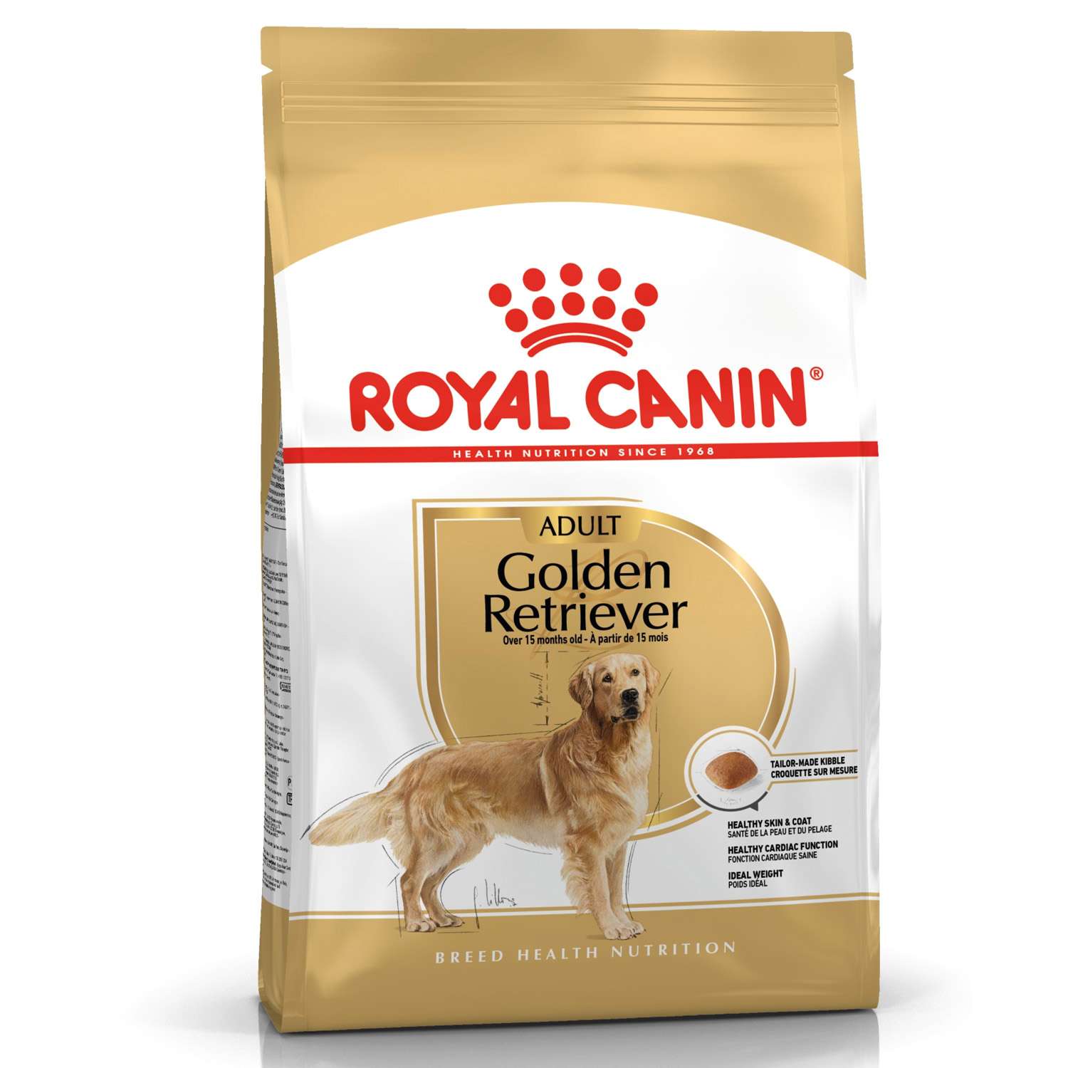 Корм для собак ROYAL CANIN Golden Retriever породы золотистый ретривер 12кг - фото 2