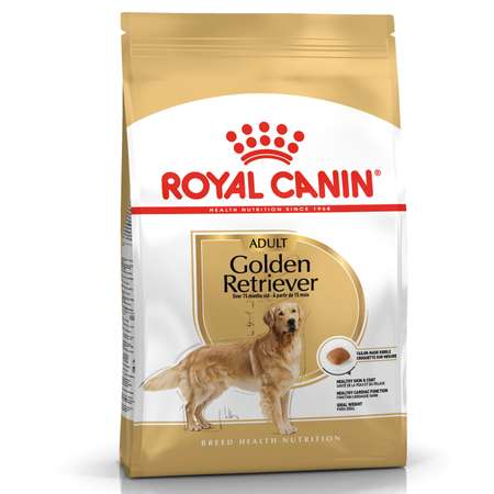 Корм для собак ROYAL CANIN Golden Retriever породы золотистый ретривер 12кг