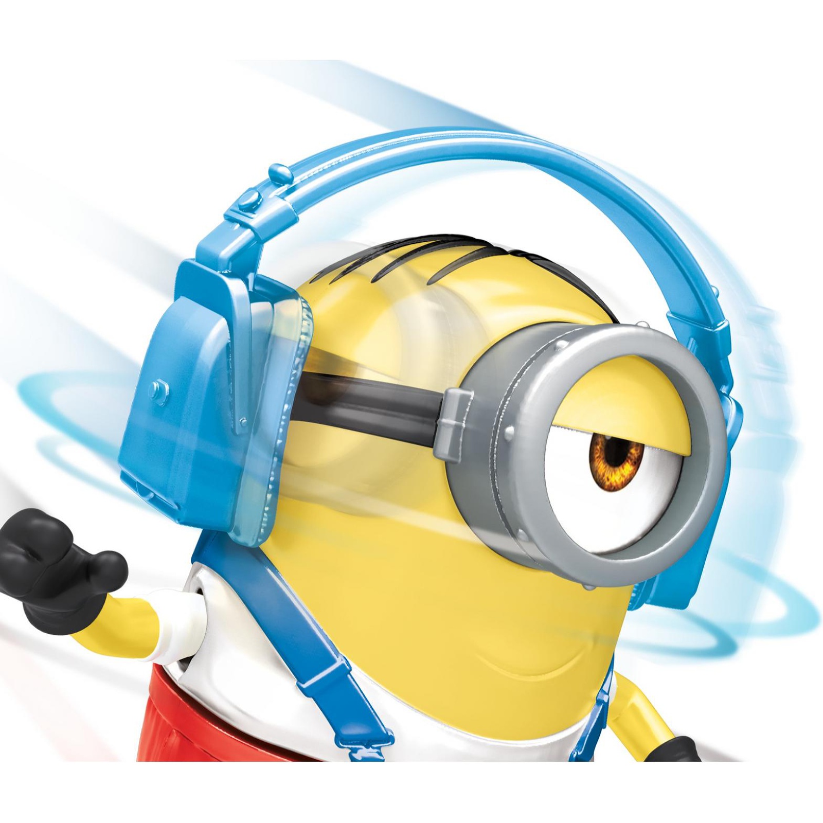 Фигурка Minions Озорные миньоны Стюарт с роликовыми коньками GMD98 - фото 9