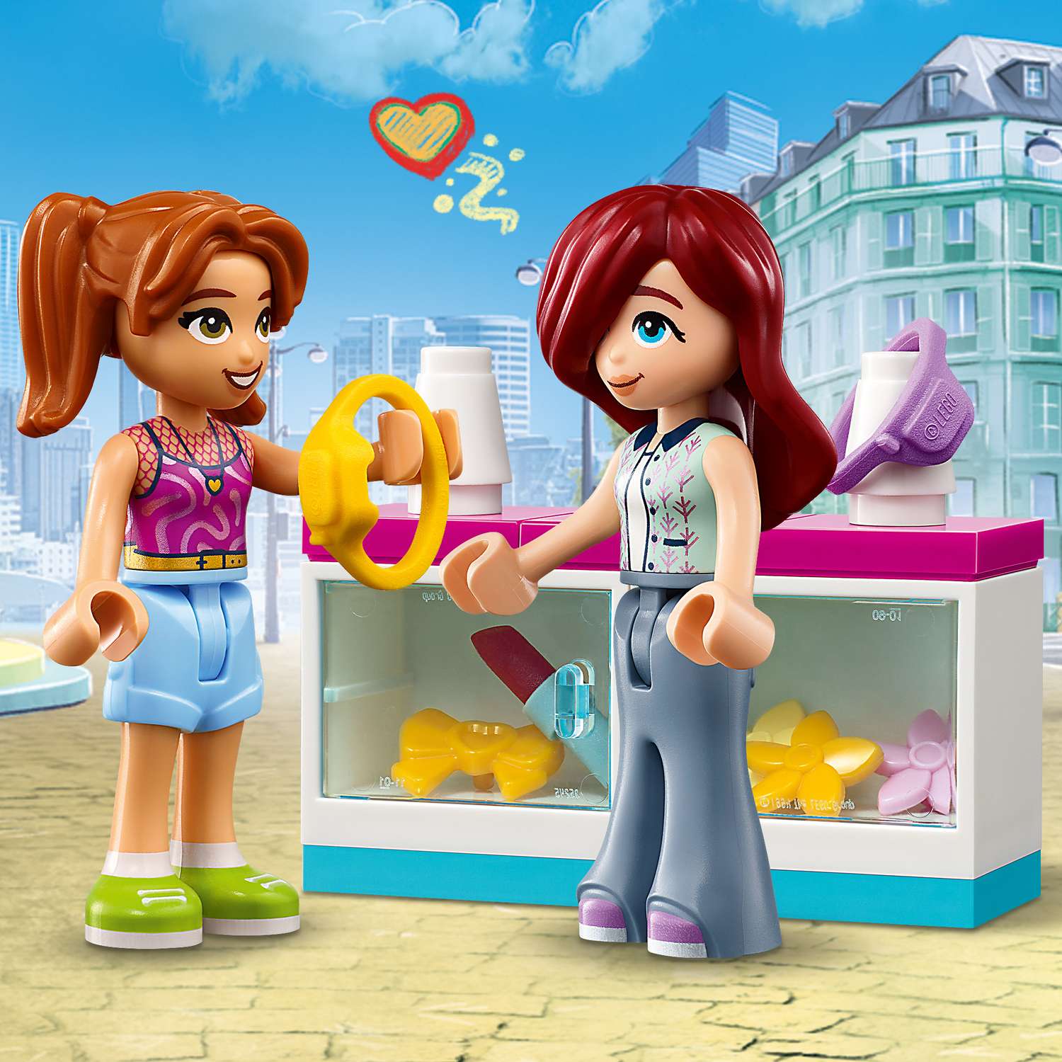 Конструктор LEGO Friends Магазин крошечных аксессуаров 42608 - фото 10