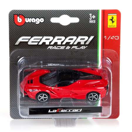 Машинка BBurago 1:43 LaFerrari 18-36001(8)