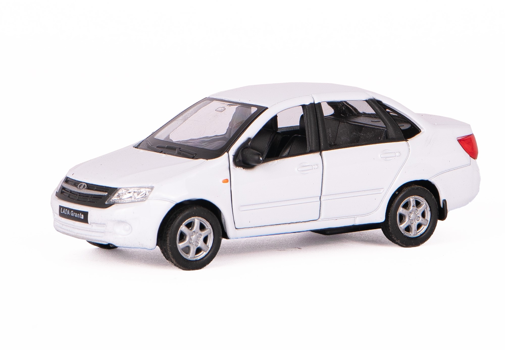 Машинка Welly 1:38 LADA Granta цвет в ассортименте 43657W - фото 2