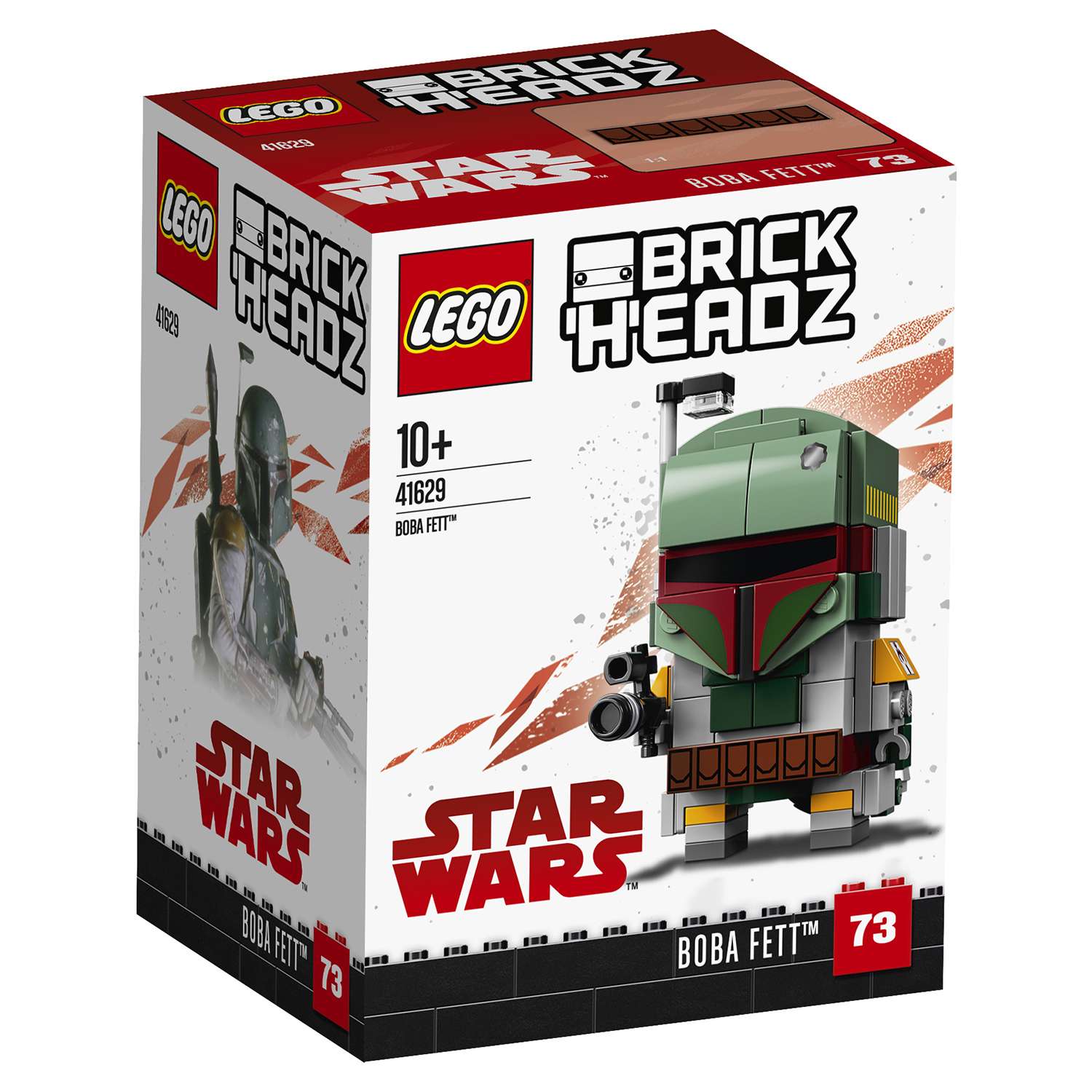 Конструктор LEGO BrickHeadz Боба Фетт 41629 - фото 2