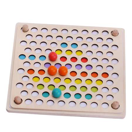 Игровой набор Щепочка Развивающий модуль с шариками D0998