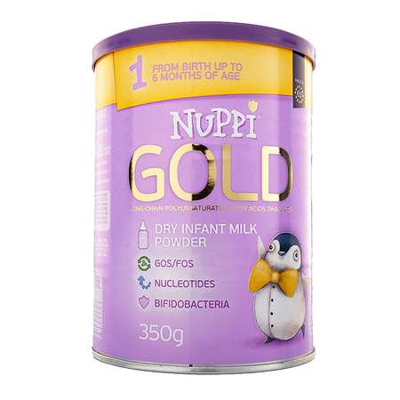 Смесь молочная NUPPI Gold 1 350г с 0месяцев