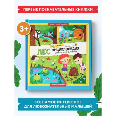Книга Феникс Премьер Лес. Энциклопедия для малышей в картинках